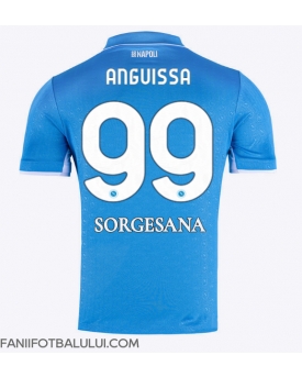 SSC Napoli Frank Anguissa #99 Tricou Fotbal Replică 2024-25 Barbati Acasa